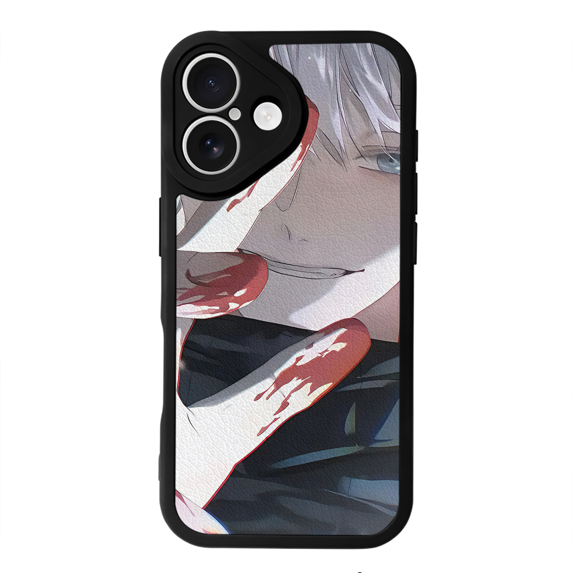 （画像用） SPY×FAMILY间谍家家酒 【iPhone 16シリーズ対応】シリコンスマホケース（レザー調） 材質：シリコン